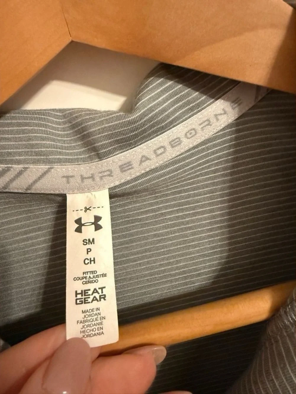 Jordan Men’s Quarter-Zip Sweater - Light Gray
